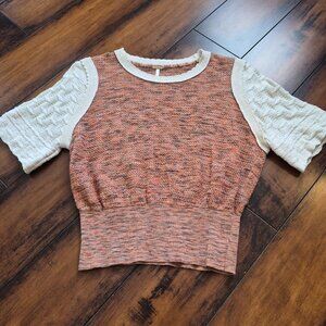 Free People's Sweater Top